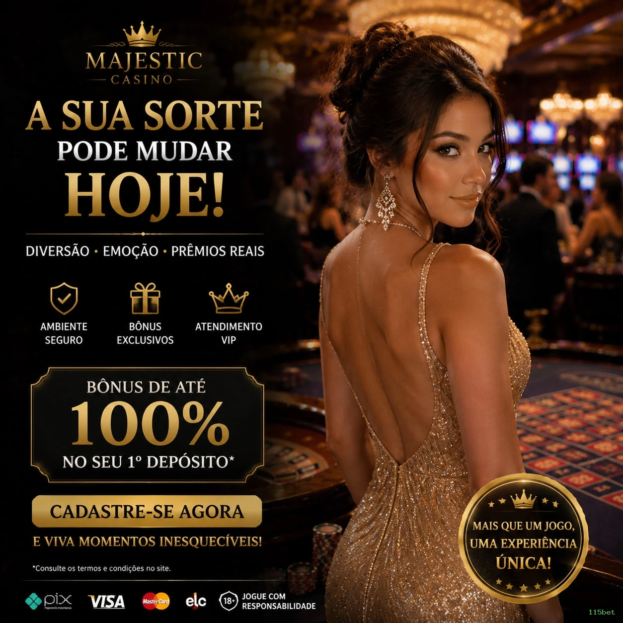 App 115bet para Android e iOS - download grátis